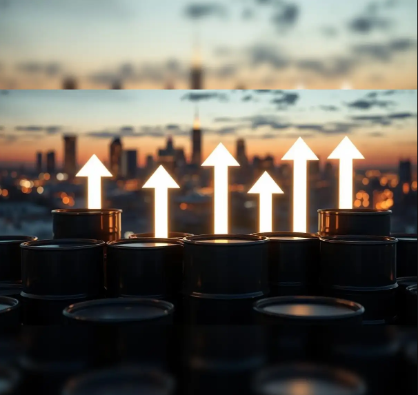 Oil prices climb after Ukraine attacks hit Russian energy sites