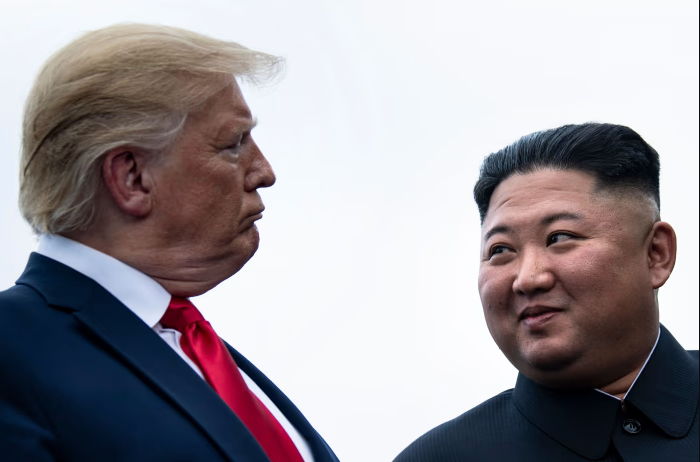 Trump Repeatedly Praises Kim Jong Un During Meet With South Korea President