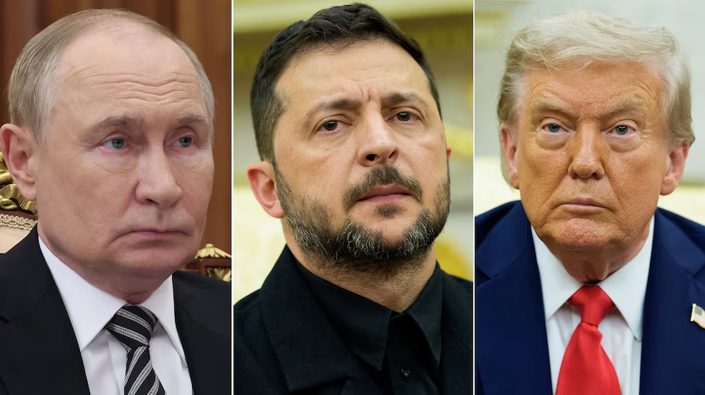 Trump says Putin’s dislike of Zelenskiy holding up meeting