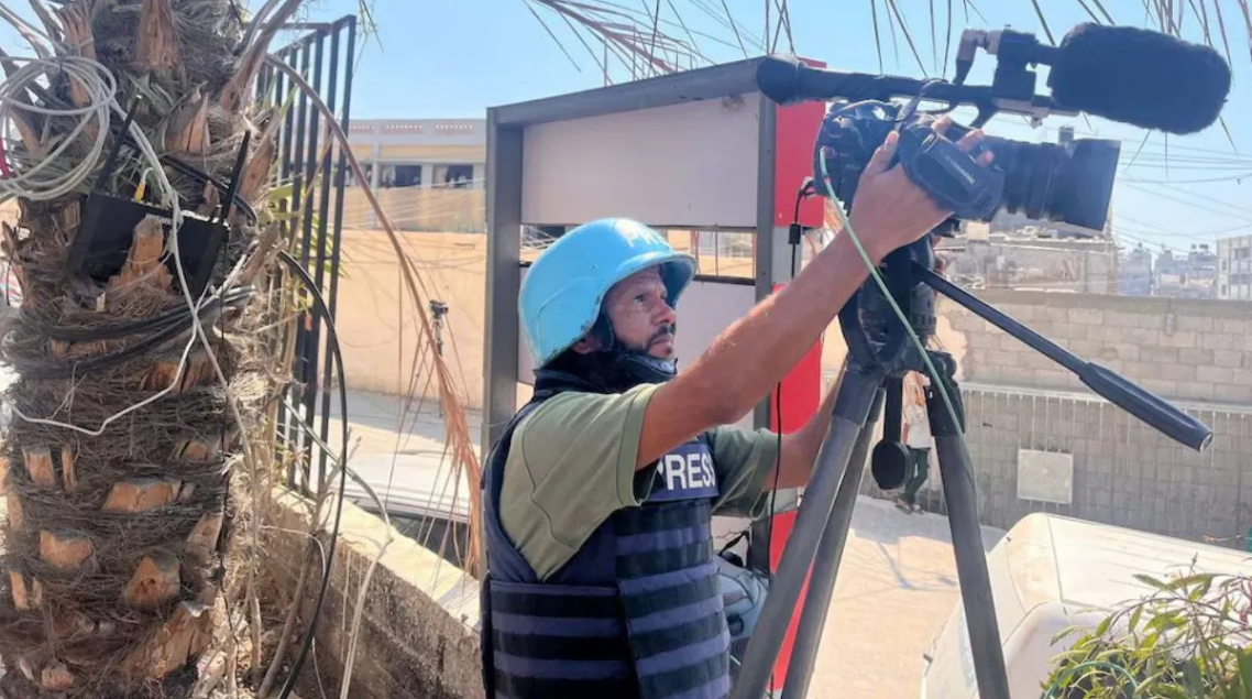 ‘Shocking, deeply regrettable’: MEA condemns killing of journalists in Gaza