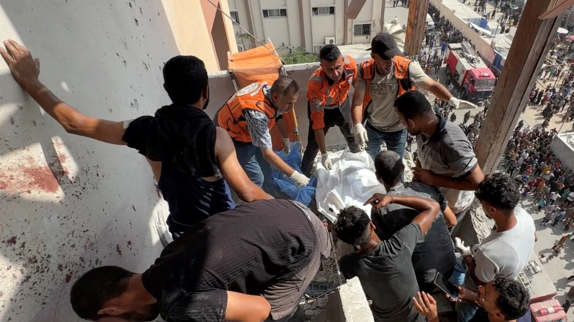 Hamas challenges Israeli account of Gaza hospital attack that killed 21