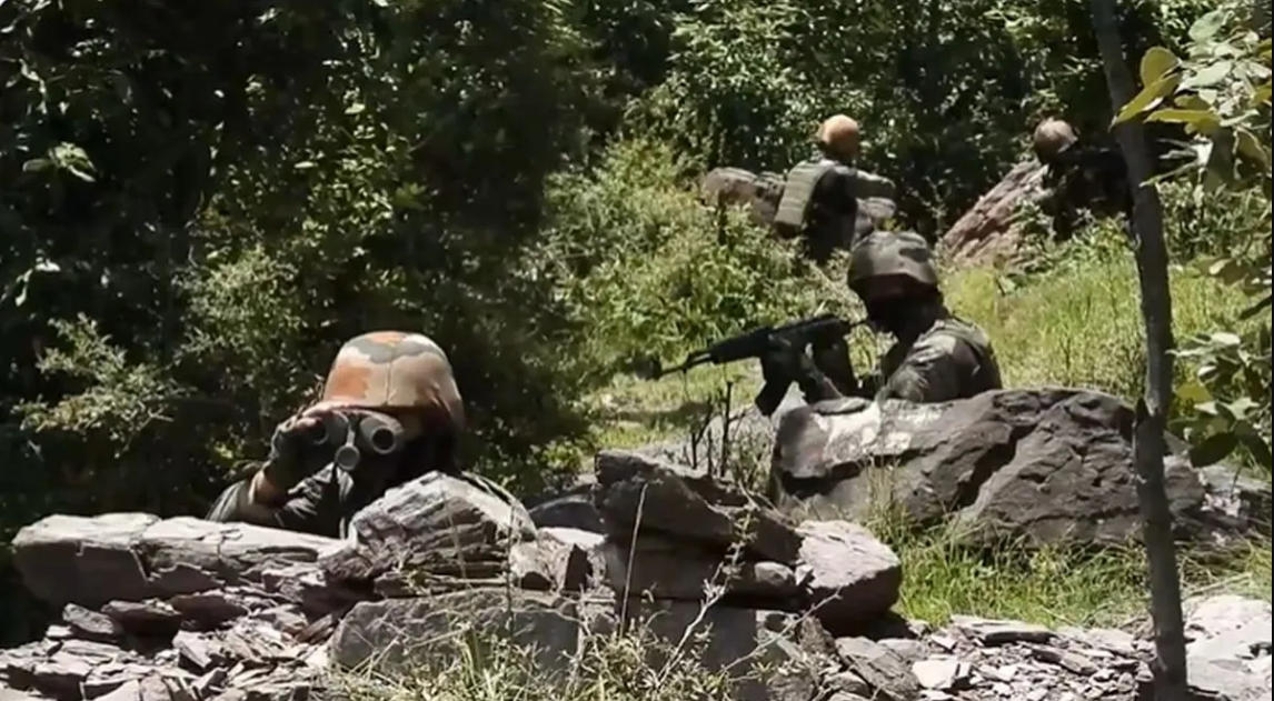 Two terrorists killed by security forces in Jammu and Kashmir’s Gurez sector