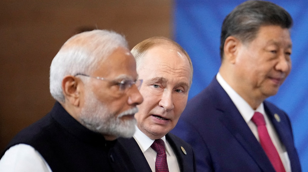 India’s Modi to meet Xi and Putin on first China trip in seven years as US tariffs bite