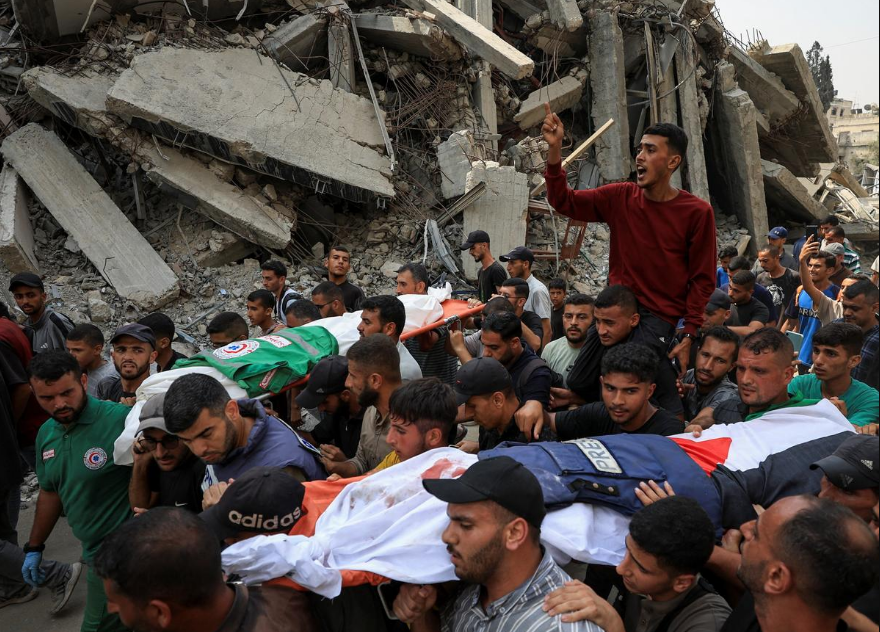 Updates: Israel kills 61 in Gaza, UN chief slams ‘deliberate’ famine