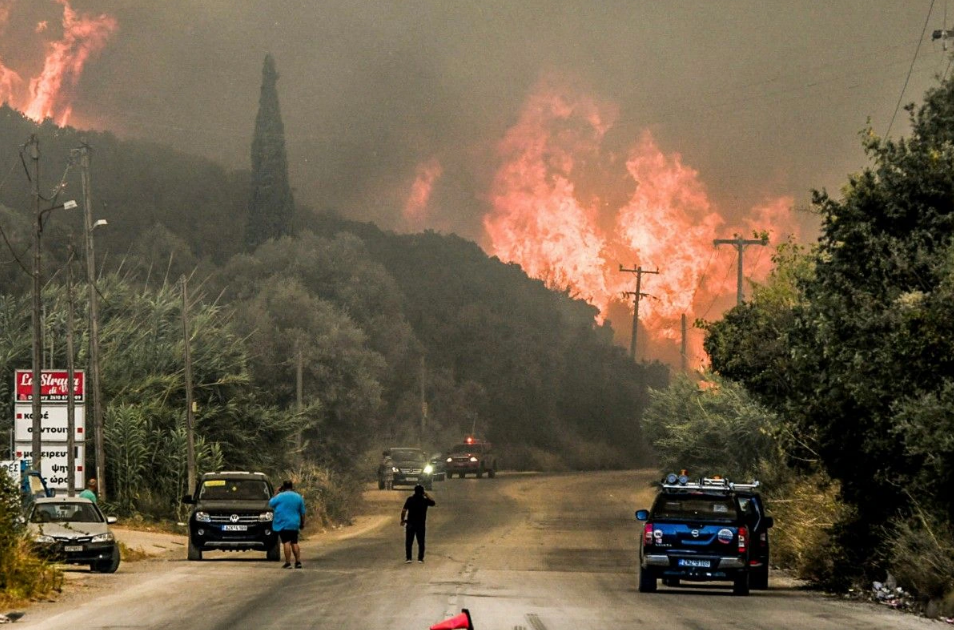 Climate change made deadly wildfires in Turkiye, Greece and Cyprus more fierce, study finds