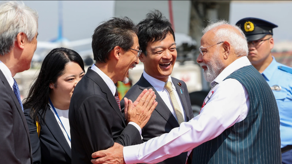 In Japan, PM Narendra Modi’s ‘political and economic stability in India’ push after 50% US tariffs