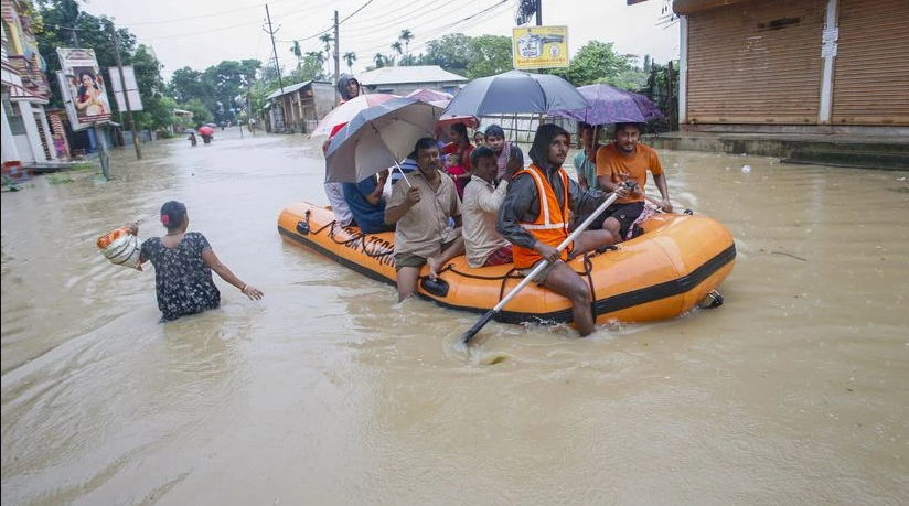 Telangana floods: Six missing, 1,400 rescued; CM orders swift relief and compensation