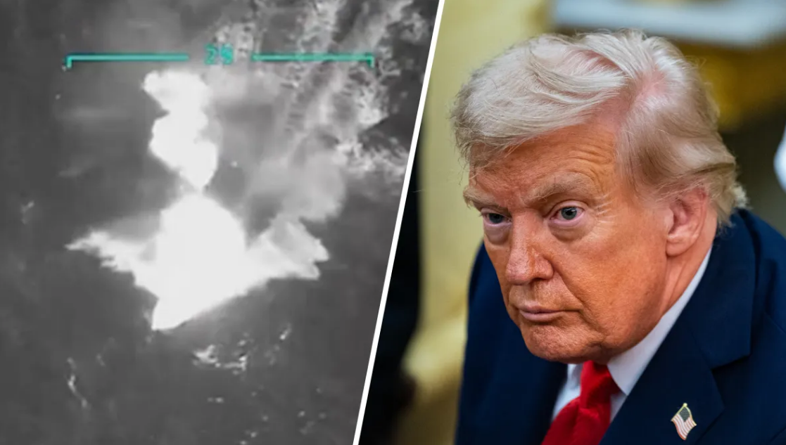 Trump says 11 killed in US strike on drug-carrying vessel from Venezuela