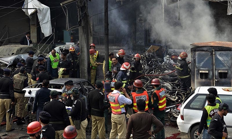 At least 25 killed in Pakistan attacks, including 14 at political rally