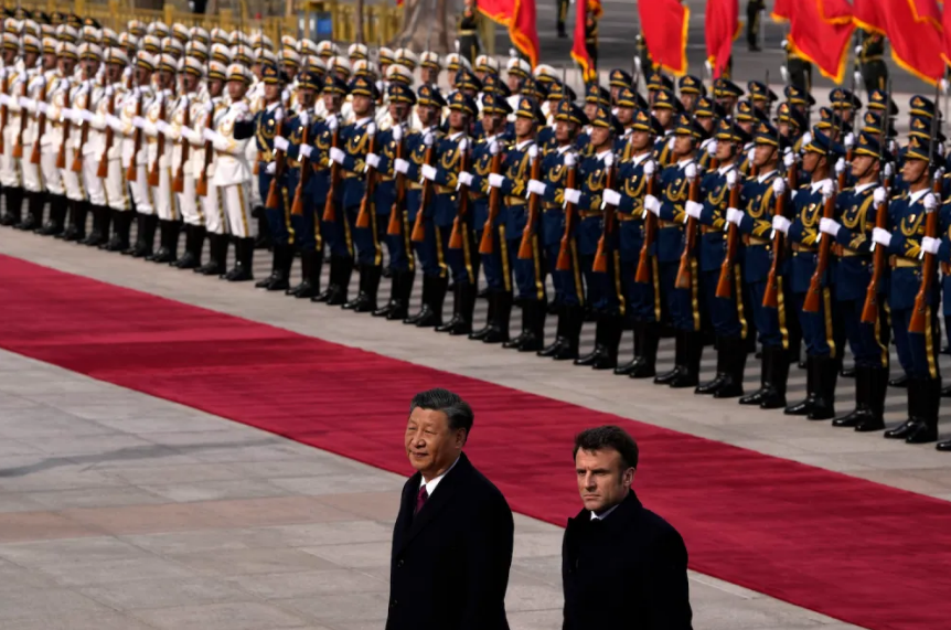 A parade and a summit in China underscore how European security will never be the same again
