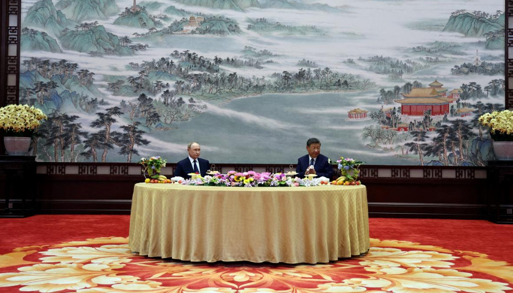 Russia’s Gazprom, China National Petroleum Corporation sign agreement to increase gas supplies