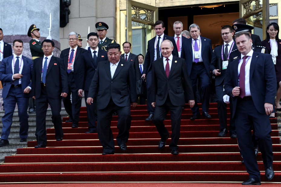 Kim promises to help Russia with ‘everything’ as Putin thanks North Korea for war aid