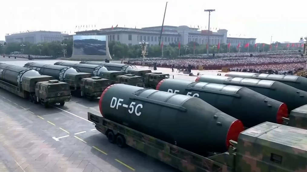 China’s DF-5C missile: Xi Jinping’s message to US? Key facts about most-powerful nuclear weapon