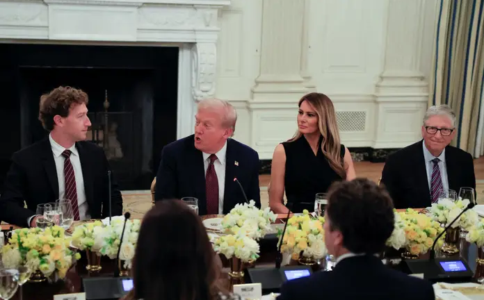 Tim Cook, Sundar Pichai and more: Donald Trump hosts tech giants at White House dinner; Elon Musk absent