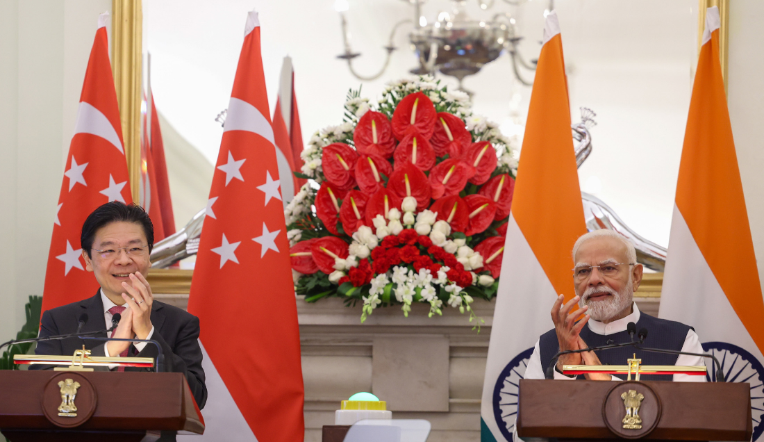 India-Singapore CSP: Trade, Defence, Digitalisation, Healthcare Among Key Focus Areas