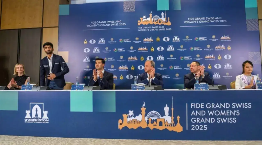 FIDE Grand Swiss 2025: Schedule, players, format, prize money and live streaming