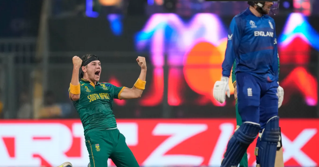 England beaten to lose South Africa ODI series 07:04