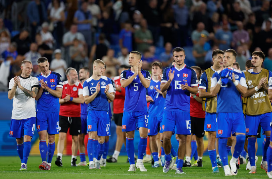 FIFA World Cup 2026 qualifiers: Germany suffers shock 2-0 loss against Slovakia