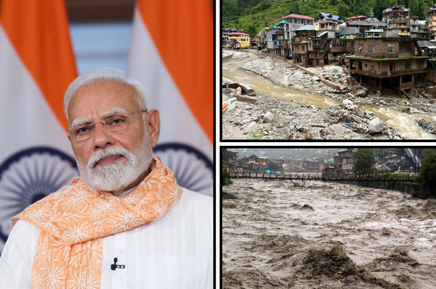 PM Modi To Visit Himachal, Punjab Today To Review Flood Situation