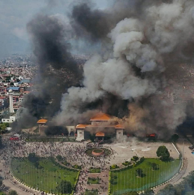 Ex-Nepal PM Jhalanath Khanal’s wife Rajyalaxmi Chitrakar dies after Gen Z protesters set their house on fire