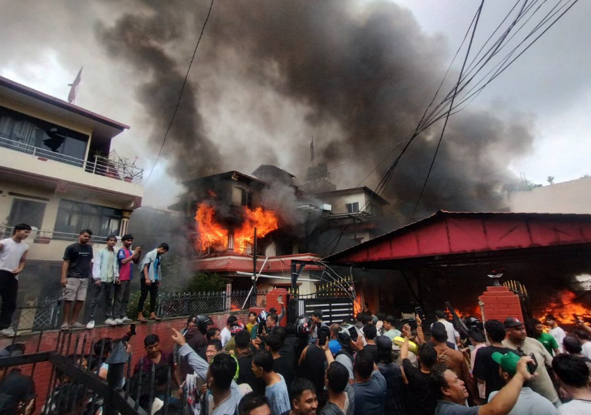 High alert on UP border towns as Nepal continues to burn under ‘GenZ’ protests