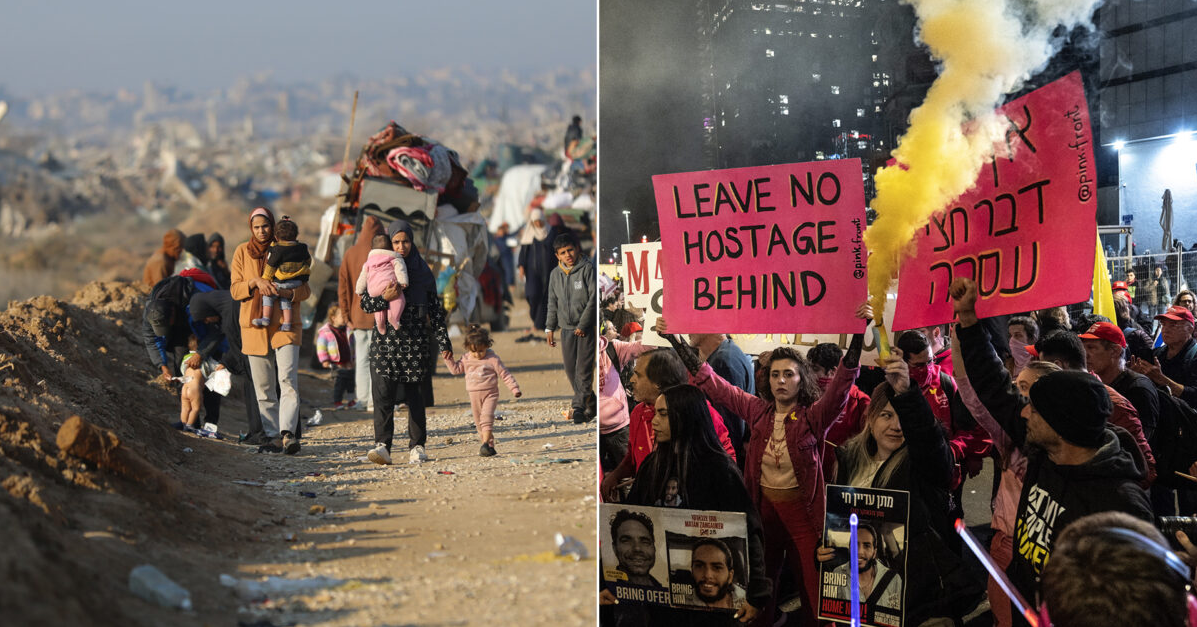 Israel has attacked six countries in the past 72 hours