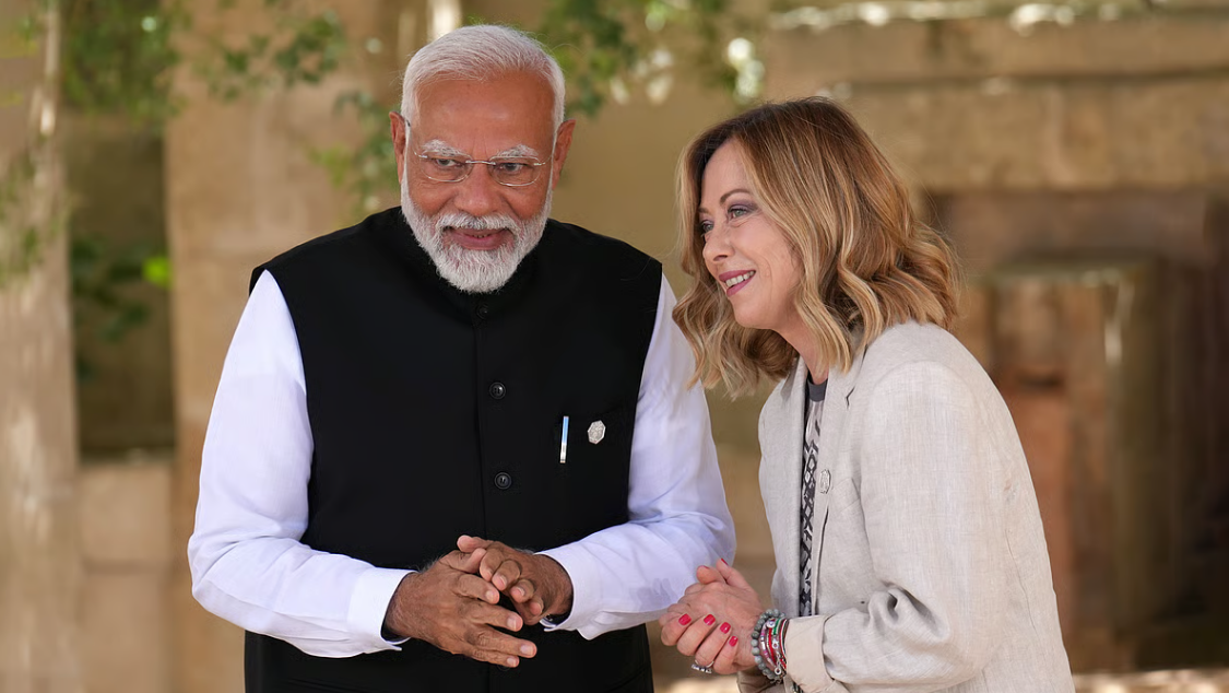 Italian PM Meloni reiterates support for India-EU free trade pact