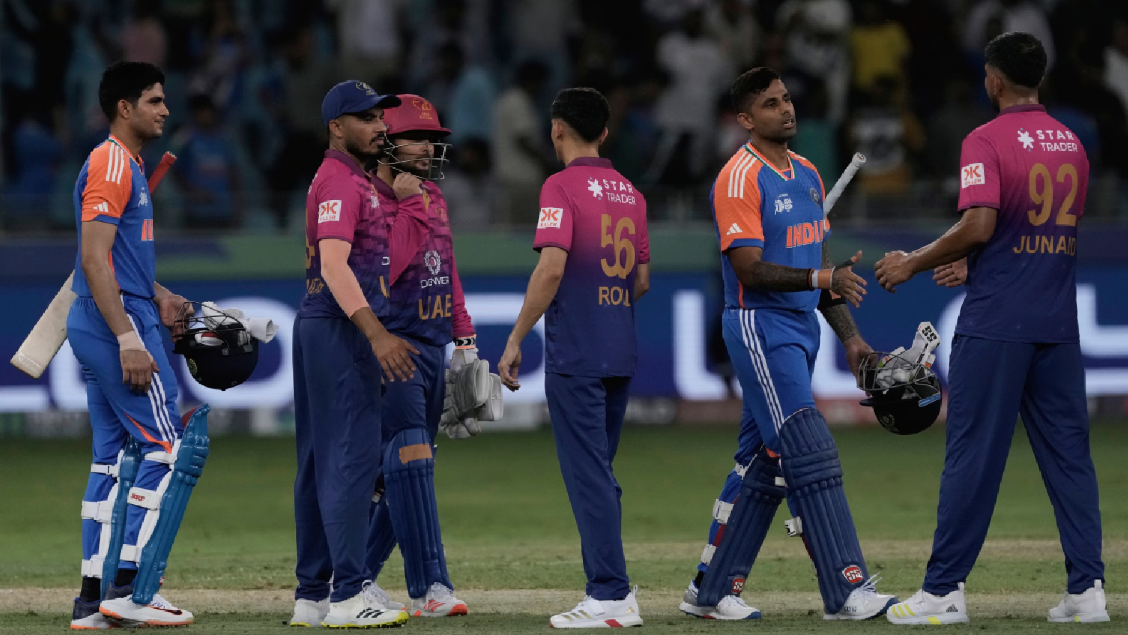 Asia Cup, IND vs UAE: Kuldeep Yadav spins UAE out on T20I comeback as India win opening match by 9 wickets