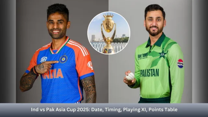 India vs Pakistan – Asia Cup 2025: Match start time, team news and lineups