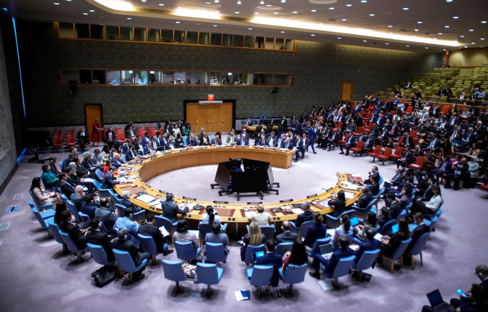 U.N. Security Council condemns strikes on Qatar without naming Israel