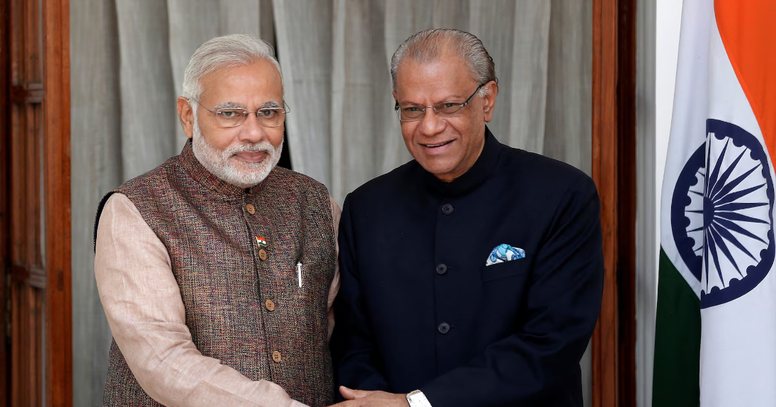 India seeks strategic edge in Indian Ocean, to help Mauritius develop, keep watch on Chagos Islands