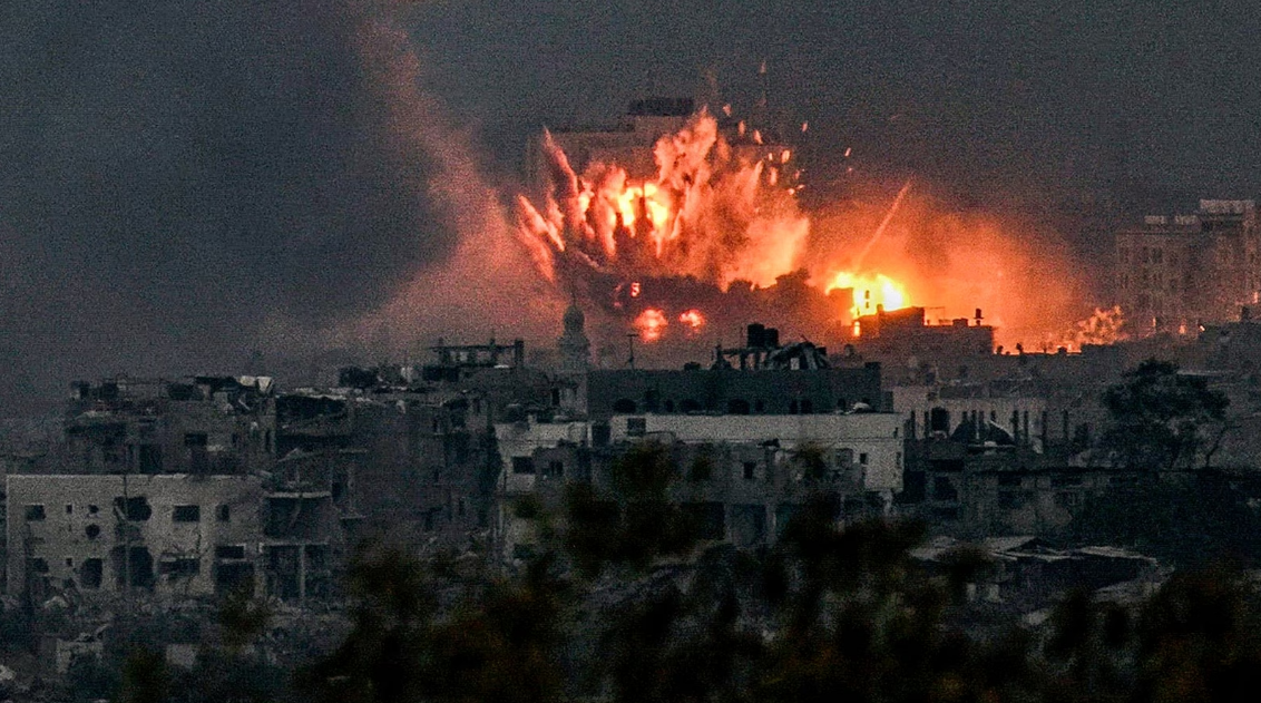 Israel-Gaza war: Israel’s defence minister says ‘Gaza is burning’ amid escalation in bombardment