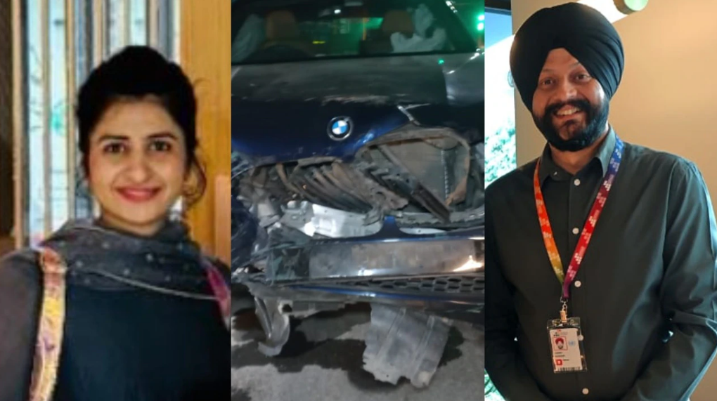 Delhi BMW crash: Woman driver held for killing Finance Ministry officer; took victims to hospital 20 km away