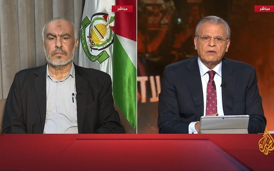 Leading Hamas official makes first comments since Israeli attack in Qatar