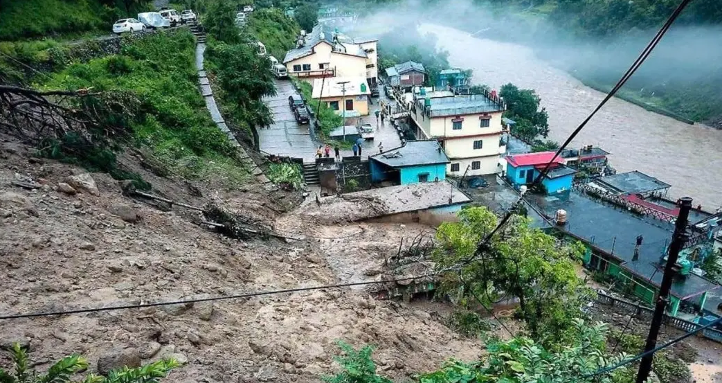 Cloudburst in Uttarakhand’s Chamoli, 10 missing, houses washed away