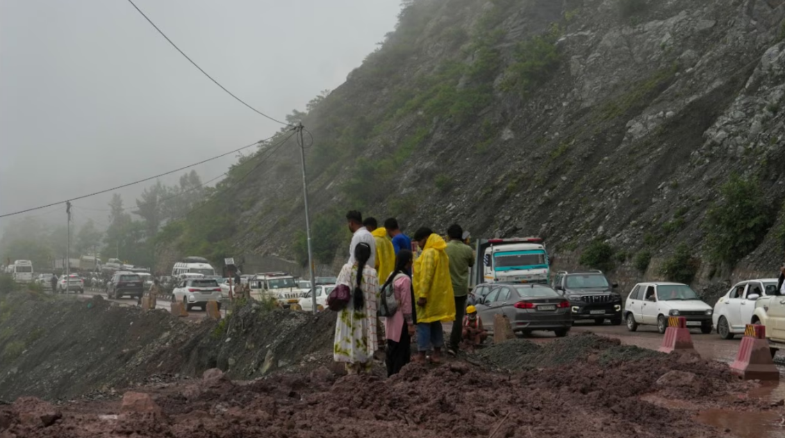 Rain lashes Himachal; 2 national highways among 606 roads closed