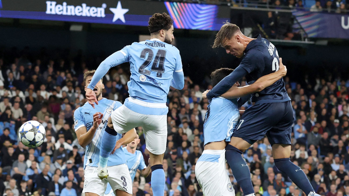 Man City 2-0 Napoli: Erling Haaland punishes 10 men to bring up 50 Champions League goals in record time
