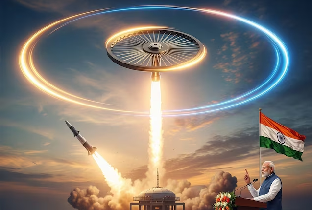 Mission Sudarshan Chakra Gets Going: ISRO & Nuclear Plants To Get Cutting-Edge Cover