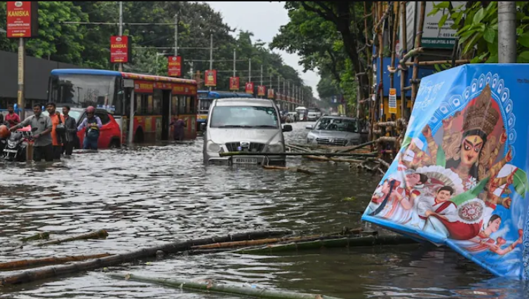 In Rain-Hit Kolkata, Life Far From Normalcy, Days Before Durga Puja