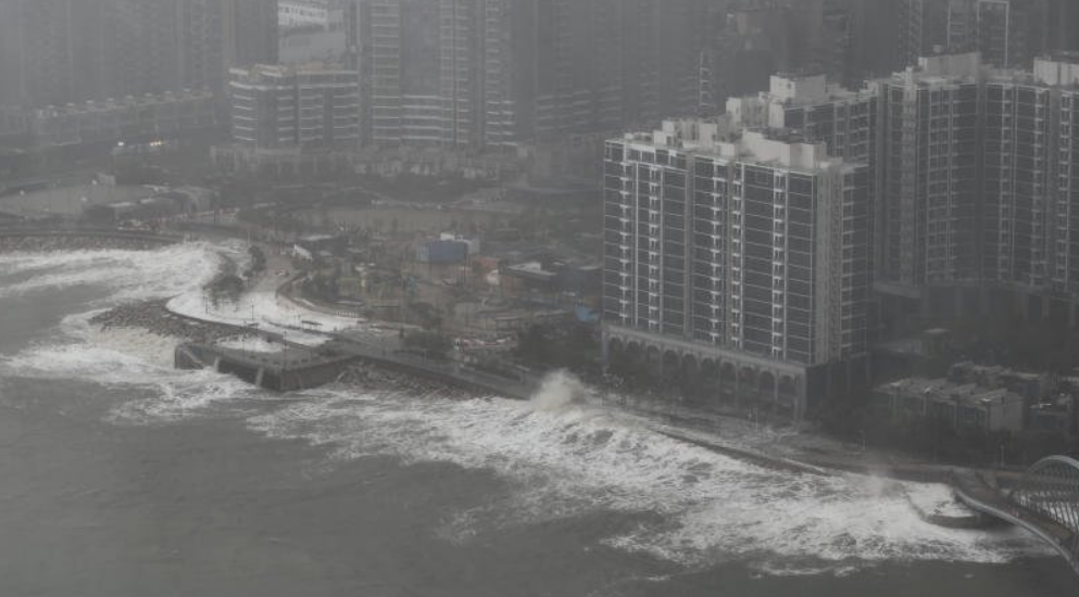 Typhoon Ragasa: Hong Kong’s airlines evacuate planes as they wait out year’s strongest storm