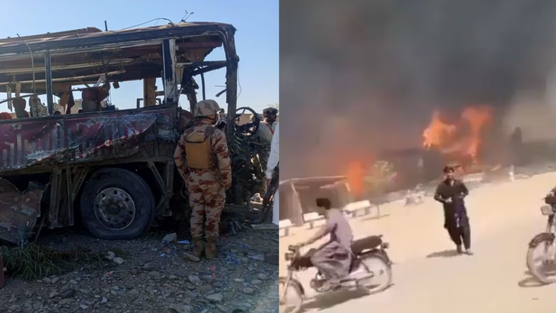Bomb attack on Jaffar Express leaves dozen injured in Balochistan, second blast in 10 hours