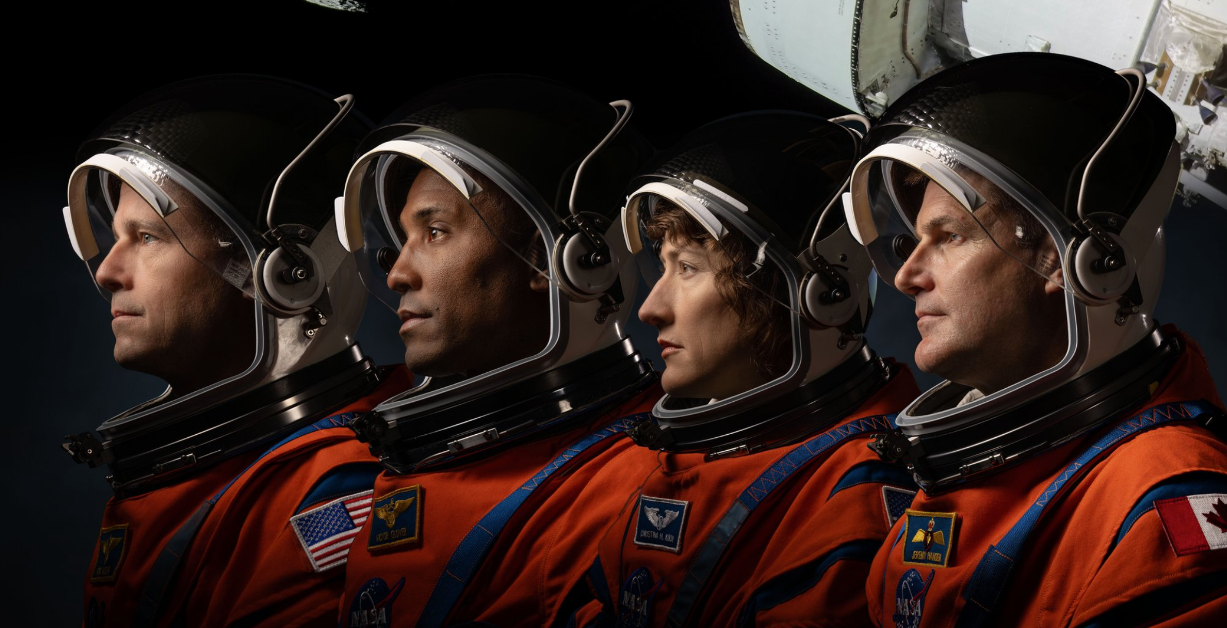 Artemis II Crew Members Reveal Name Of Orion Spacecraft For Moon Mission