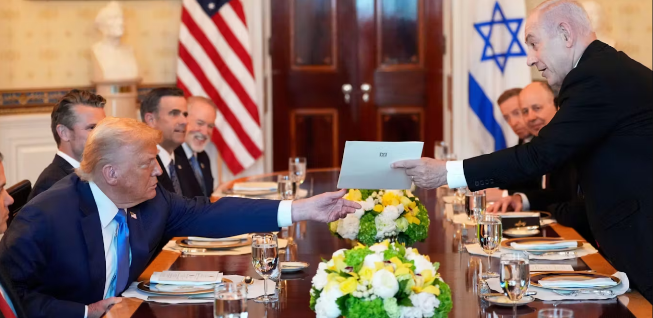 Gaza peace deal in final stages: Trump ahead of meeting with Netanyahu