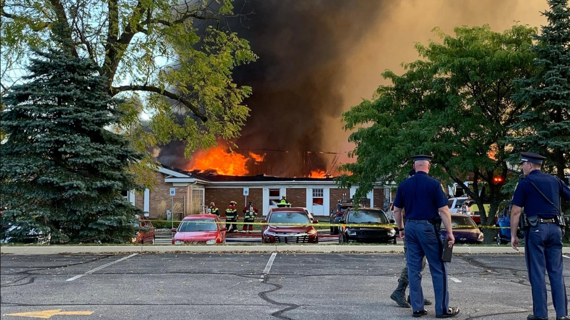 How the mass shooting and devastating fire unfolded at a Michigan church