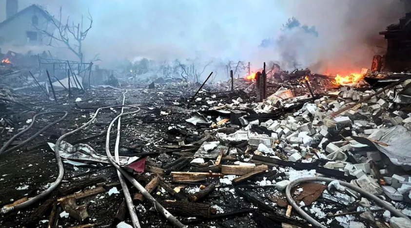 Russia Launches Massive 12-Hour Assault on Ukraine: Kyiv Under Siege by 600 Drones and Missiles; Poland Scrambles Jets