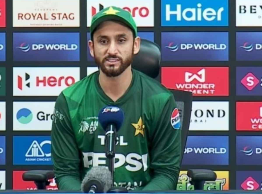Pakistan Captain Salman Agha Fumes In Press Conference, Calls India’s Conduct “Disrespectful”