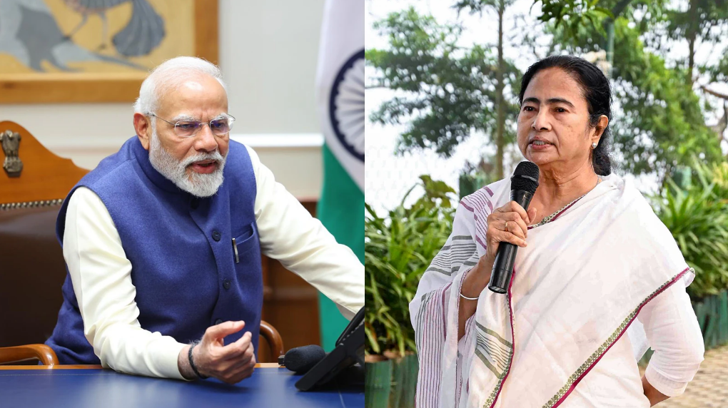 PM Modi, Mamata Banerjee spar over assault on BJP leaders in Bengal