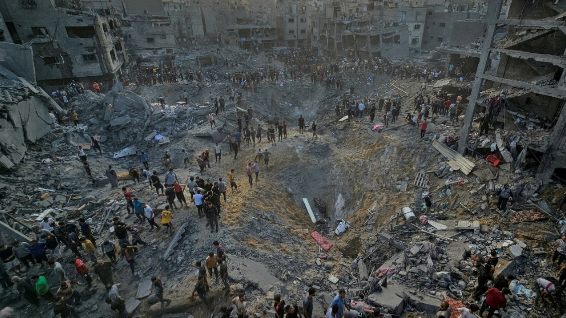 Two years of war in Gaza: 67,000 dead, millions displaced — how Israeli strikes reduced city to rubble