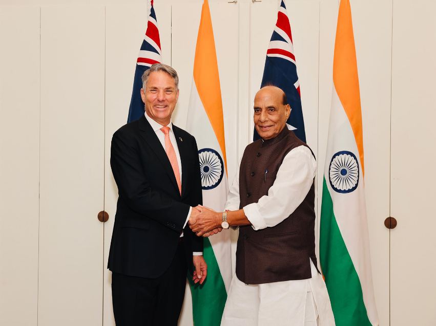 India, Australia sign ‘hugely significant’ defence pact to boost military cooperation