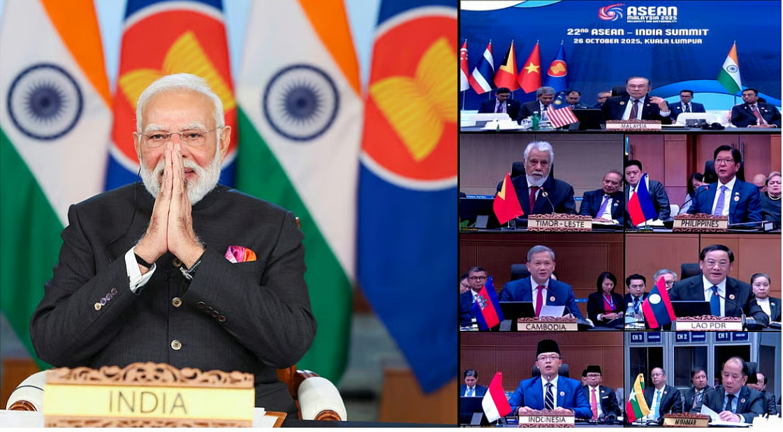 ASEAN-India ties ‘powerful foundation for global stability’ in ‘uncertain’ times, says PM Modi
